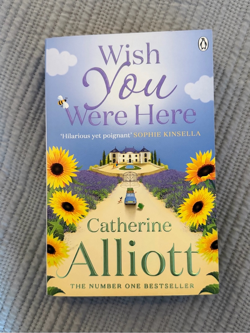 Wish you were here - Catherine Alliott